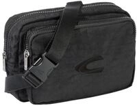 Bauchtasche CAMEL ACTIVE "Journey", Damen, Gr. B/H/T: 22cm x 15cm x 10cm, schwarz,