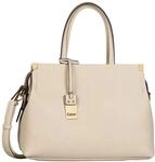 Shopper GABOR "Gela", Damen, Gr. B/H/T: 35cm x 24cm x 13,5cm, beige, Lederimitat,