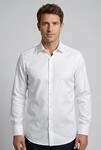 Businesshemd OLYMP "No. Six super slim", Herren, Gr. 44, N-Gr, beige (hellbeige),