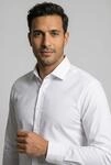 Businesshemd OLYMP "No. Six 24/Seven super slim", Herren, Gr. 43, N-Gr, wei&szlig;,...