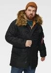 Parka ALPHA INDUSTRIES "N3B VF 59", Herren, Gr. 3XL, schwarz, Web,...