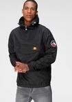 Windbreaker ELLESSE "MONT 2 JACKET", Herren, Gr. M, schwarz, Obermaterial: 100%