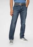 Straight-Jeans LEE "Extreme Motion", Herren, Gr. 31, L&auml;nge 34, blau (maddox),