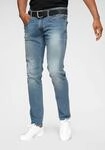 Slim-fit-Jeans REPLAY "Anbass Superstretch", Herren, Gr. 31, L&auml;nge 34, blau...
