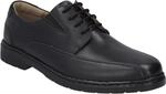 Schn&uuml;rschuh JOSEF SEIBEL "Alastair 04, schwarz", Herren, Gr. 42, schwarz,