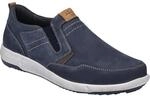 Slipper JOSEF SEIBEL "Enrico 04, blau-kombi", Herren, Gr. 46, blau (blau, kombi),