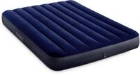 Luftbett INTEX "DURA-BEAM Classic Downy Airbed" Gr. 137, blau, Luftbetten, B/H/L: