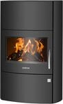 Kaminofen JUSTUS "Agero W+", schwarz, Kamin&ouml;fen, Kaminofen