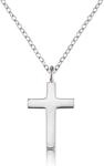 Kette mit Anh&auml;nger ENGELSRUFER "Ein Schutzengel f&uuml;r die Ewigkeit", silber (silber,