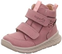 Winterboots SUPERFIT "BREEZE, WMS: mittel", M&auml;dchen, Gr. 23, lila (flieder),