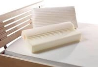 Nackenst&uuml;tzkissen FAN "Vario 2", wei&szlig;, B:40cm H:13,5cm L:80cm, Bezug: 100%