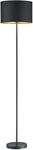 TRIO LEUCHTEN Stehlampe "Hostel", gold (schwarz, goldfarben), 1, &Oslash; 35cm H: 160,5cm,