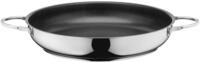 Bratpfanne SILIT "Calabria 32 cm, Induktion, mit PFTE-Antihaftbeschichtung", schwarz