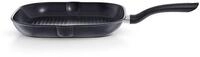 Grillpfanne FISSLER "Cenit", schwarz, &Oslash;:28cm, Pfannen, Grillpfanne, &Oslash; 28 cm, mit