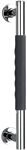 Wandgriff WENKO "Secura 40,5 cm", grau (anthrazit), B:40,5cm L:9cm, Edelstahl,