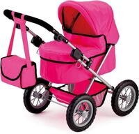 Puppenwagen BAYER "Trendy", pink, Puppenwagen, KinderB:39cm H:68cm T:68cm,