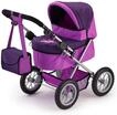 Puppenwagen BAYER "Trendy", lila (lila mit fee), Puppenwagen, KinderB:39cm H:68cm