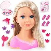 Frisier- & Schminkkopf BAYER "Charlene Super Model", rosa (natur), Frisierk&ouml;pfe,