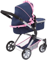 Bayer "City Neo, Blau/Pink"