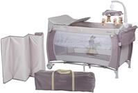 Baby-Reisebett BABYGO "Sleeper Deluxe, beige", Baby, Gr. Liegefl&auml;che B/L: 60cm...