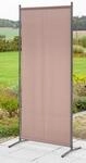 Paravent MERXX, grau (taupe), B:80cm H:188cm, Polyester, Stellw&auml;nde, Paravent,