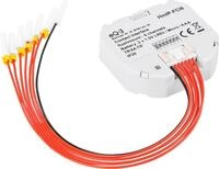 HOMEMATIC IP Smart-Home-Zubeh&ouml;r "Kontakt-Schnittstelle Unterputz &ndash; 6-fach