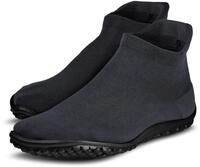 Barfu&szlig;schuh LEGUANO "SNEAKER", Damen, Gr. XL (44/45), schwarz, Textil, Schuhe