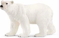 Spielfigur SCHLEICH "WILD LIFE, Eisb&auml;r (14800)", wei&szlig;, Spielfiguren, KinderB:12cm