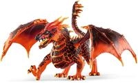 Spielfigur SCHLEICH "ELDRADOR, Lavadrache (70138)", bunt, Spielfiguren, Kinder,