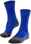 Wandersocken FALKE "TK2 Explore Cool", Herren, Gr. 42-43, blau (yve), Materialmix,