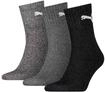 Kurzsocken PUMA "Socken 3er Pack", Damen, Gr. 35-38, grau, Obermaterial: 78%
