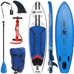 SUP-Board EXPLORER "Sunshine 10.0", bunt (blau, wei&szlig;, rot), Wassersportboards,