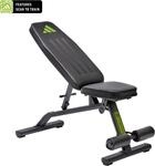 Trainingsbank ADIDAS PERFORMANCE "Multi-Trainingsbank", schwarz, Trainingsb&auml;nke,