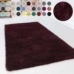 Hochflor-Teppich ESPRIT "Relaxx ESP-4150" Gr. 6, rot (bordeaux, rot), B:200cm...