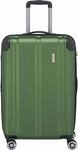 Hartschalen-Trolley TRAVELITE "CITY Reisekoffer Hartschale", Gr. 78 l, gr&uuml;n, ABS,