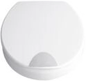 WC-Sitz ADOB "Mantova", wei&szlig;, B:44cm L:37cm, Duroplast, WC-Sitze, WC-Sitz, Mit 5 cm