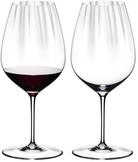 Rotweinglas "Cabernet Merlotgl&auml;ser Performance 834 ml 2er Set transparent", bunt