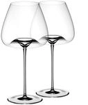 Rotweinglas ZIEHER "Weingl&auml;ser Vision Balanced 850 ml 2er Set transparent", bunt