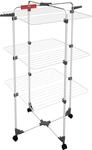 W&auml;schest&auml;nder VILEDA "Vileda MIXER 3 Turmw&auml;schest&auml;nder", silber (wei&szlig;, vileda