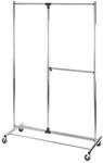 Kleiderst&auml;nder WENKO "Modell Profissimo", silber (silberfarben, schwarz), B:116cm