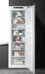 BEKO Einbaugefrierschrank "BFNA247E40SN 7523420031", Energieeffizienz: E, silber
