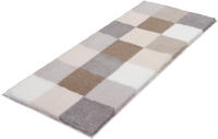 Badematte KLEINE WOLKE "Caro, Badvorleger, Badezimmer Teppich" Gr. 3, beige