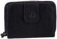 Geldb&ouml;rse HARBOUR 2ND "Harbour Second Wallet Is", Damen, blau (navy), Leder, washed,