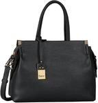 Shopper GABOR "Gela", Damen, Gr. B/H/T: 35cm x 24cm x 13,5cm, schwarz, Lederimitat,