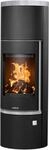 Kaminofen JUSTUS "Faro W+ 2.0", schwarz, Kamin&ouml;fen, Kaminofen