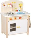 Spielk&uuml;che ROBA "Wei&szlig;/Grau", wei&szlig; (wei&szlig;, natur), Spielk&uuml;chen, KinderB:50cm