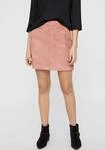 Lederimitatrock VERO MODA "VMDONNADINA FAUXSUEDE SHORT SKIRT", Damen, Gr. XS (34),