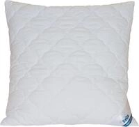 Microfaserkissen BECO "Royal Soft "GOLD", Kissen mit separaten Innenkissen", wei&szlig;,