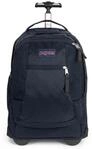 Freizeitrucksack JANSPORT "Driver 8", Damen, Gr. B/H/T: 36cm x 52cm x 24cm, blau