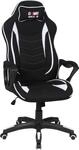 Gaming-Stuhl DUO COLLECTION "Game-Rocker R-10", schwarz (schwarz, wei&szlig;,...
